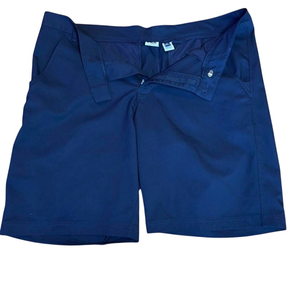 Golf Shorts Mens 38 Navy Blue Performance Breathable Solid EXCELLENT CONDITION